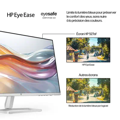 HP Series 5 Écran Full HD 27 pouces HP - visuel 1 - hello RSE - Inclinaison réglable