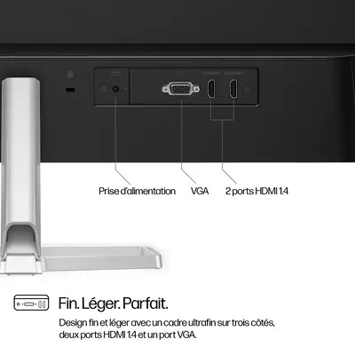 HP Series 5 Écran Full HD 27 pouces Série 5 - 527sf - Ecran Ordinateur - visuel 10