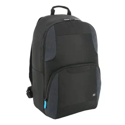 Mobilis The One Basic 43,2 cm (17") Sac à dos Noir, Marine - Sacoche & Housse - visuel 1