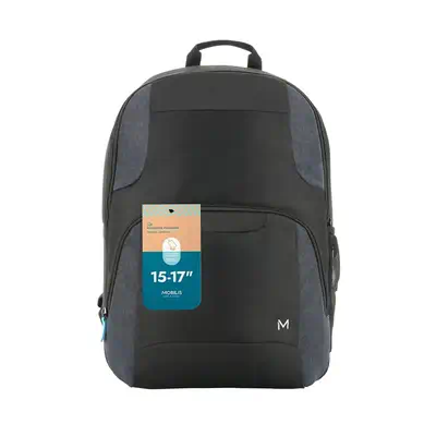 Mobilis The One Basic 43,2 cm (17") Sac à dos Noir, Marine - Sacoche & Housse - visuel 6