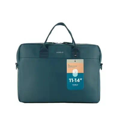 Mobilis Origine 2 35,6 cm (14") Valise pour femme Bleu - Sacoche & Housse - visuel 2