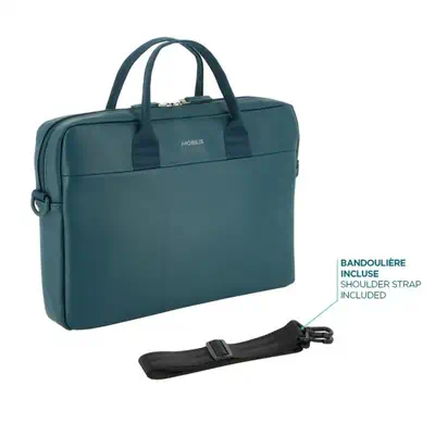 Mobilis Origine 2 35,6 cm (14") Valise pour femme Bleu - Sacoche & Housse - visuel 6