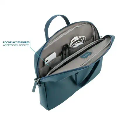 Mobilis Origine 2 35,6 cm (14") Valise pour femme Bleu - Sacoche & Housse - visuel 5