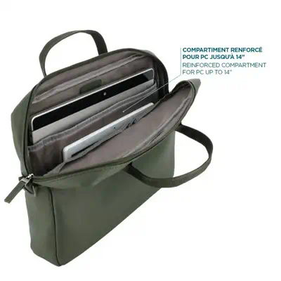 Mobilis Origine 2 35,6 cm (14") Valise pour femme Kaki - Sacoche & Housse - visuel 3