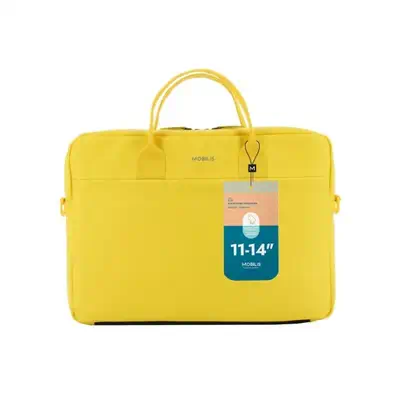 Mobilis Origine 2 35,6 cm (14") Valise pour femme Jaune - Sacoche & Housse - visuel 6