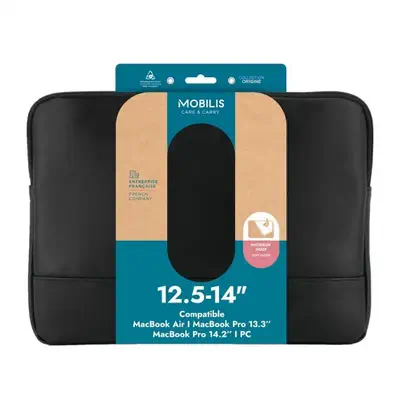 Mobilis Origine 2 35,6 cm (14") Housse Noir - Sacoche & Housse - visuel 4