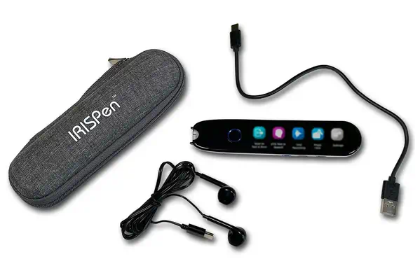 I.R.I.S. IRISPen Reader 8 Stylo scanner Noir, Blanc - Scanner - visuel 1