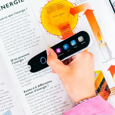 I.R.I.S. IRISPen Reader 8 Stylo scanner Noir, Blanc - Scanner - visuel 5
