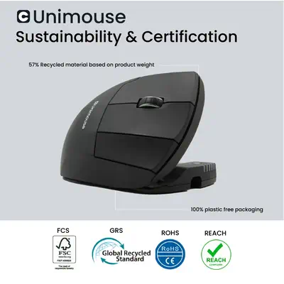 Contour Design Unimouse Right Hand, wireless - Souris - visuel 8