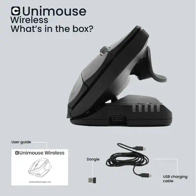 Contour Design Unimouse Right Hand, wireless - Souris - visuel 9