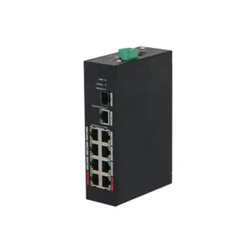 Switchs et Hubs Dahua Technology DH-PFS3110-8ET-96 avantages