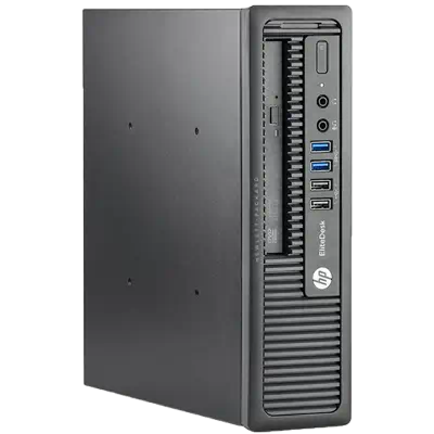 Achat HP EliteDesk 800 G1 SFF i5-4570 8Go 256Go sur hello RSE - visuel 3