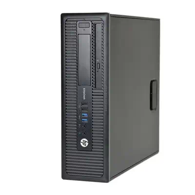 Vente Unité centrale reconditionnée HP EliteDesk 800 G1 SFF i5-4570 8Go 256Go SSD+500 HDD