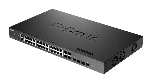 D-Link DXS-3410-32XY commutateur réseau Géré L3 Fast Ethernet D-Link - visuel 1 - hello RSE - Des performances robustes