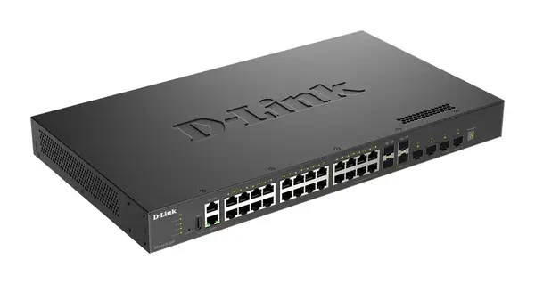 D-Link DXS-3410-32XY commutateur réseau Géré L3 Fast Ethernet D-Link - visuel 1 - hello RSE - Connectivité avancée