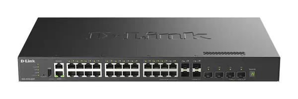 D-Link DXS-3410-32XY commutateur réseau Géré L3 Fast Ethernet (10/100) Noir - Switchs et Hubs - visuel 1