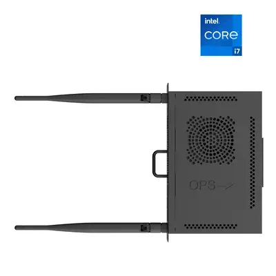 BenQ TEY41-i7 Intel® Core™ i7 i7-1255U 16 Go DDR4-SDRAM 256 Go SSD Windows 11 Pro Châssis monté sur  - Accessoire Réseau - visuel 4