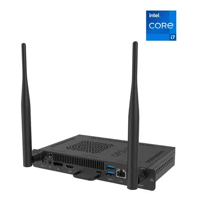BenQ TEY41-i7 Intel® Core™ i7 i7-1255U 16 Go DDR4-SDRAM 256 Go SSD Windows 11 Pro Châssis monté sur  - Accessoire Réseau - visuel 2