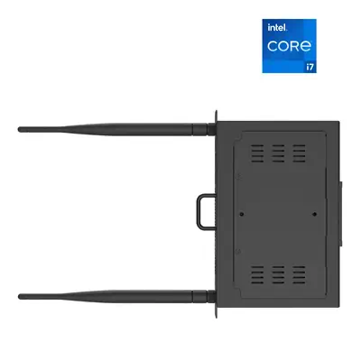 BenQ TEY41-i7 Intel® Core™ i7 i7-1255U 16 Go DDR4-SDRAM 256 Go SSD Windows 11 Pro Châssis monté sur  - Accessoire Réseau - visuel 5