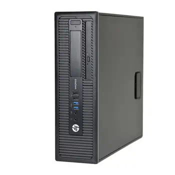 Vente Unité centrale reconditionnée HP EliteDesk 800 G1 SFF i3-4130 8Go 120Go SSD+500Go