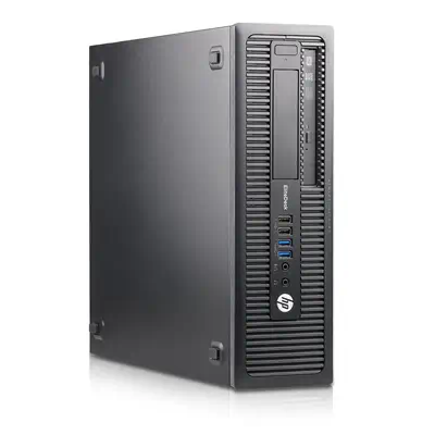 Vente HP EliteDesk 800 G1 SFF i3-4130 8Go 120Go HP au meilleur prix - visuel 2