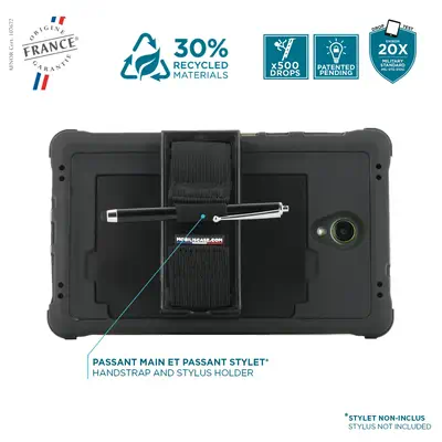 Mobilis 067014 étui pour tablette 20,3 cm (8") Housse Noir - Etui et Housse - visuel 6
