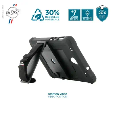 Mobilis 067014 étui pour tablette 20,3 cm (8") Housse Noir - Etui et Housse - visuel 4
