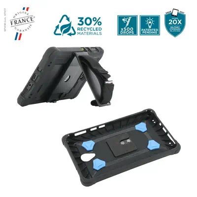 Mobilis 067014 étui pour tablette 20,3 cm (8") Housse Noir - Etui et Housse - visuel 2