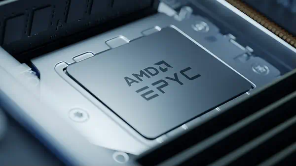 HPE AMD EPYC 9274F processeur 4,05 GHz 256 Mo L3 - Processeur - visuel 2