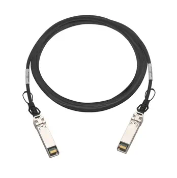 Avantages QNAP CAB-DAC15M-Q28B4 câble InfiniBand et à fibres optiques 1,5 m QSFP28 Noir