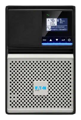 Eaton 5P850IG2 alimentation d'énergie non interruptible Interactivité de ligne 680 W 6 sortie(s) CA - Onduleur - visuel 1
