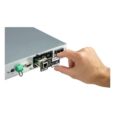 Eaton 5P850IRG2 alimentation d'énergie non interruptible Interactivité de ligne 0,85 kVA 680 W 4 sor - Onduleur - visuel 4