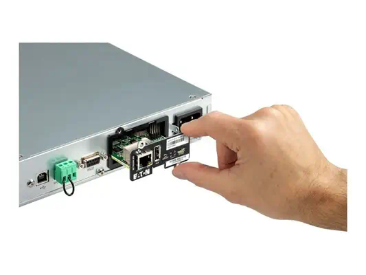 EATON UPS 5P 850VA Gen2 Rack 1U 1phase line-interactive - Eaton - Onduleur - visuel 3