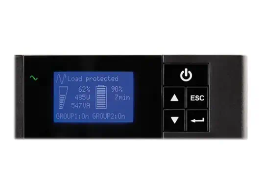 EATON UPS 5P 1550VA Gen2 Rack 1U 1phase line - Eaton - Onduleur - visuel 1