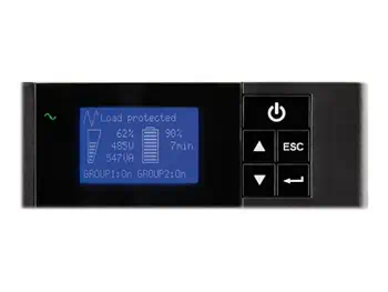 EATON UPS 5P 1550VA Gen2 Rack 1U 1phase line avis