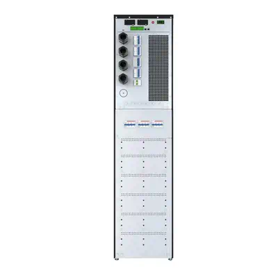 Eaton 93T 15kVA IB alimentation d'énergie non interruptible Double-conversion (en ligne) 15000 W - Onduleur - visuel 3