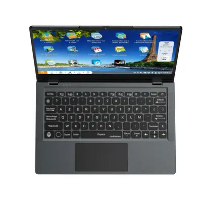 ORDISSIMO Portable Agathe 4 Intel® Pentium® Silver N5030 Ordinateur portable 35,8 cm (14.1") Full HD - Ordissimo - PC Portable - visuel 2