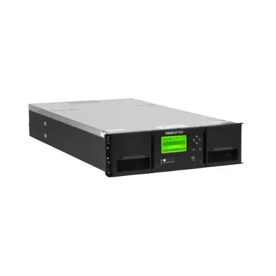 O-T Overland-Tandberg NEOxl 40 3u, module de base à 40 emplacements, 1 lecteur, LTO-8 pleine hauteur - Lecteur de bande - visuel 2