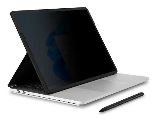 Filtre de confidentialité magnétique MagPro™ Elite pour Surface Kensington - visuel 1 - hello RSE - Angle de vue limité