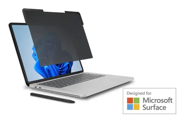 Filtre de confidentialité magnétique MagPro™ Elite pour Surface Kensington - visuel 1 - hello RSE - Conçu exclusivement pour Surface
