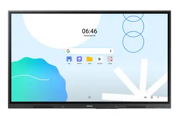 75" Interactive Display WAD Android OS avis