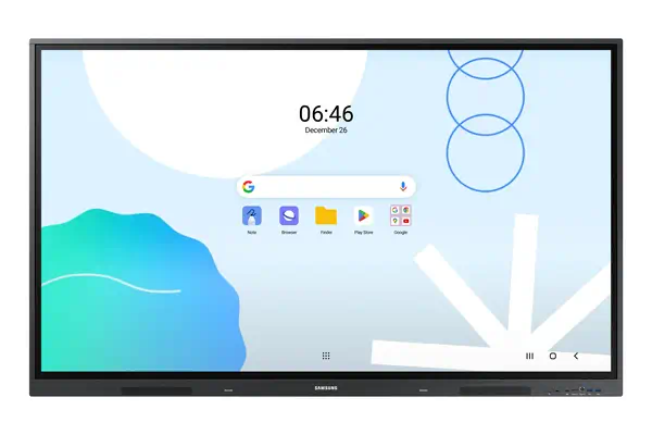 Vente SAMSUNG WA86D 86p E-board Android 13 IR Touch Samsung au meilleur prix - visuel 2