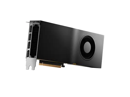 HP NVIDIA RTX 4500 Ada 24 GB 4DP Graphics - Carte graphique - visuel 2