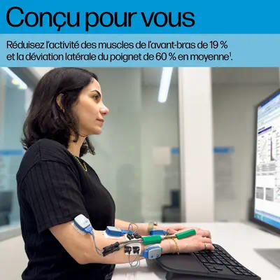 Clavier sans fil ergonomique HP 965 - visuel 10