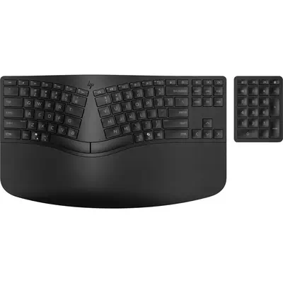 HP STORE 3PL clavier Maison RF sans fil + Bluetooth Noir - Clavier - visuel 9
