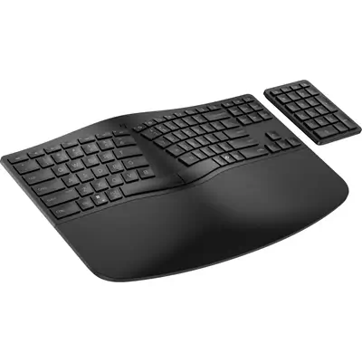 HP STORE 3PL clavier Maison RF sans fil + Bluetooth Noir - Clavier - visuel 8