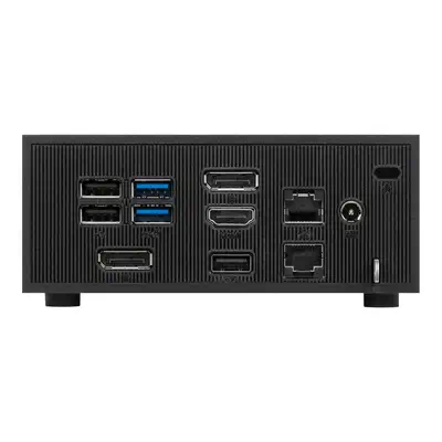 ASUS PN42-SN004AV Intel® N N100 4 Go DDR4-SDRAM 128 Go SSD Windows 11 Pro Mini PC Noir - Asus - Barebone - visuel 6