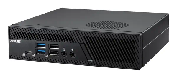 ASUS PB63-B3011AH Intel® Core™ i3 i3-13100 8 Go DDR5-SDRAM 256 Go SSD Windows 11 Pro Mini PC Noir - Asus - Unité Centrale - visuel 7