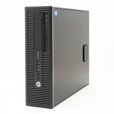 Achat HP EliteDesk 800 G1 SFF i5-4570 8Go 256Go SSD DVD W10 et autres produits de la marque HP