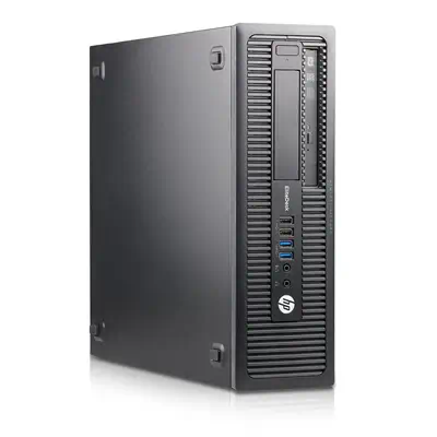 Vente HP EliteDesk 800 G1 SFF i5-4570 8Go 256Go HP au meilleur prix - visuel 2